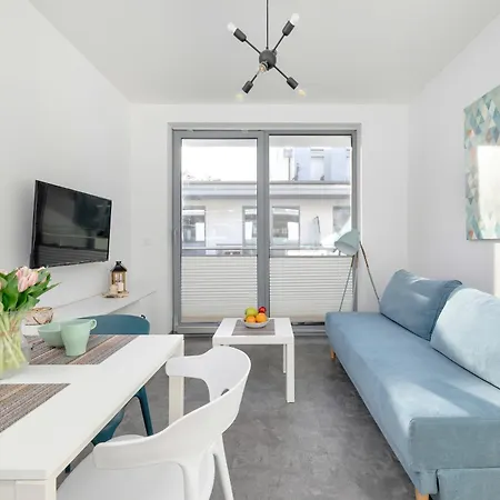 Apartament Seaside With Balcony In - Close To By Renters Pobierowo