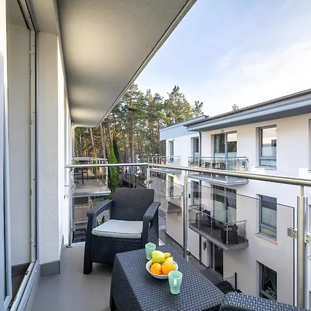 Apartament Seaside With Balcony In - Close To By Renters *