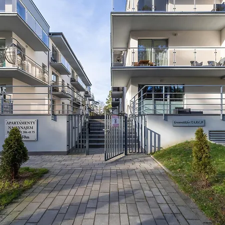 Apartamento Seaside With Balcony In - Close To By Renters Pobierowo